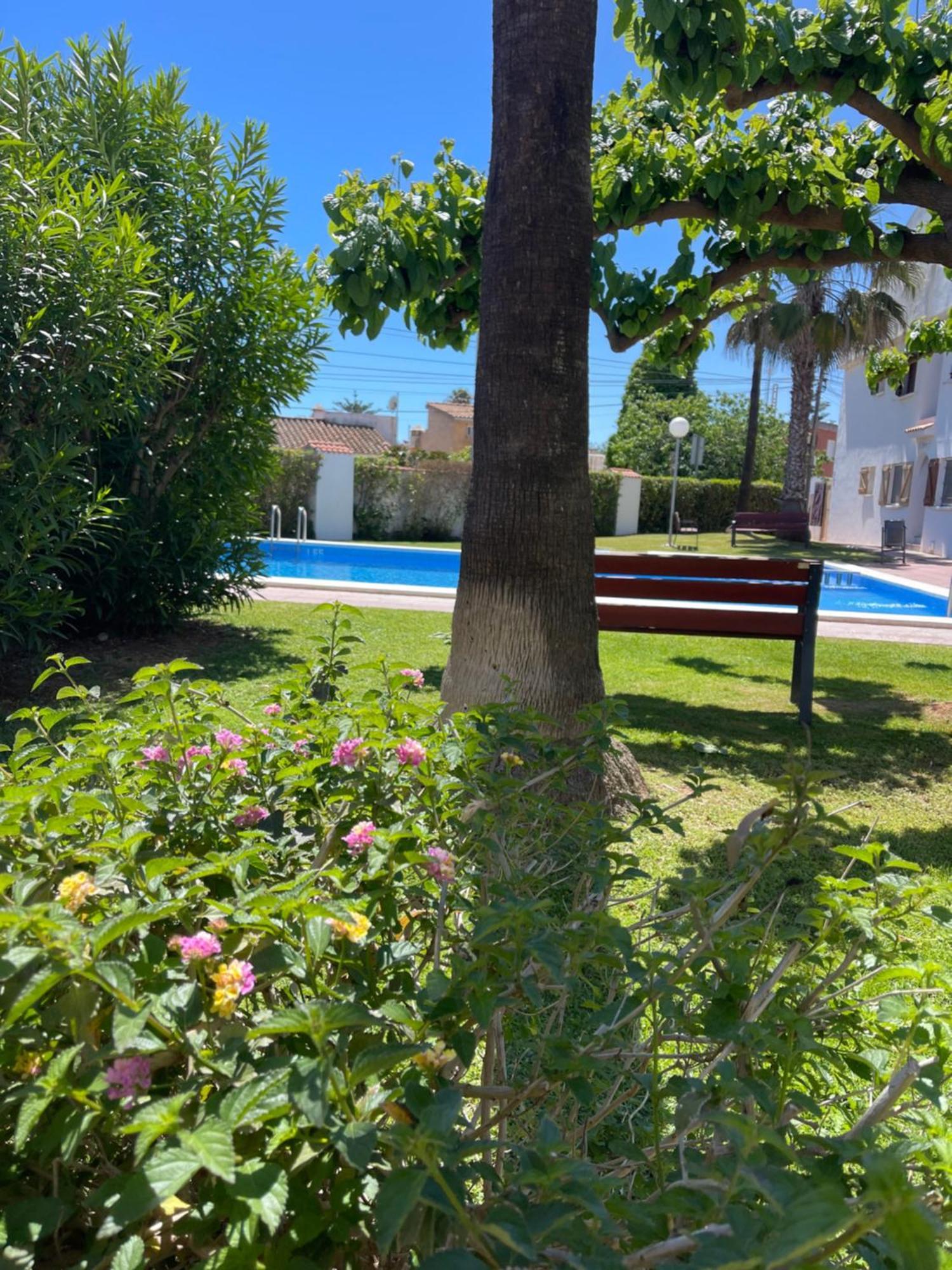 Las Tres Palmeras Vinarós Esterno foto